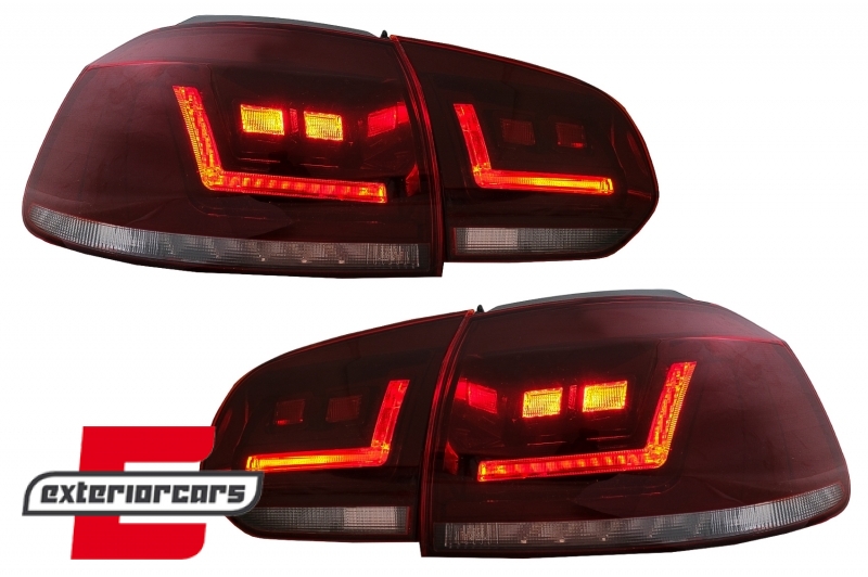 OSRAM LEDriving FULL LED paket farova Dinamički Sekvencijalni žmigavci / VW Golf 6 VI (2008-2012) - Slika 12