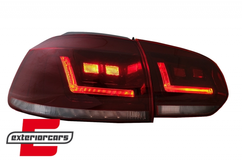 OSRAM LEDriving FULL LED paket farova Dinamički Sekvencijalni žmigavci / VW Golf 6 VI (2008-2012) - Slika 13
