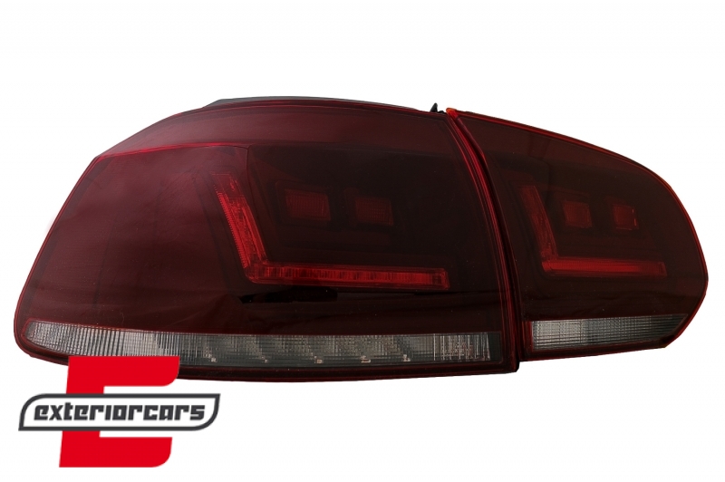 OSRAM LEDriving FULL LED paket farova Dinamički Sekvencijalni žmigavci / VW Golf 6 VI (2008-2012) - Slika 17