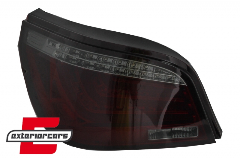 LED stražnja svjetla (crvena/smoke) / BMW serije 5 E60 (2003-03.2007) limuzina - Slika 2