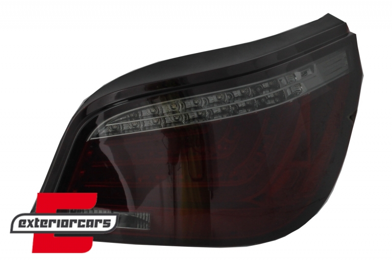 LED stražnja svjetla (crvena/smoke) / BMW serije 5 E60 (2003-03.2007) limuzina - Slika 3