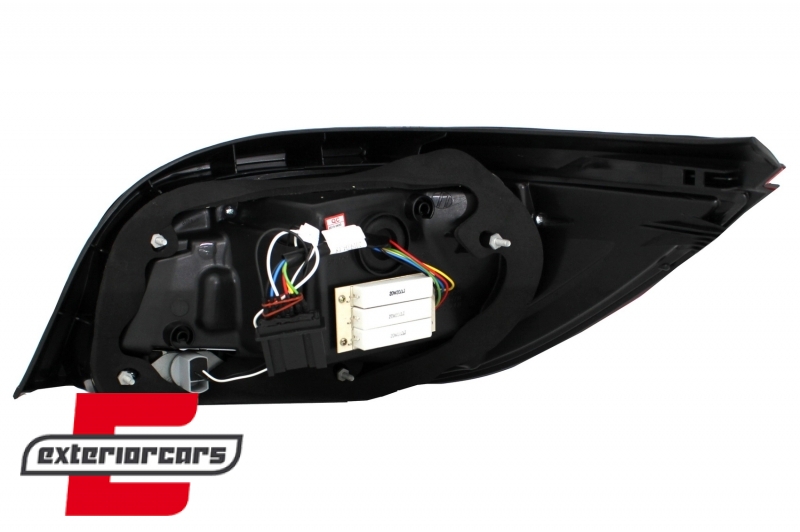 LED stražnja svjetla (crvena/smoke) / BMW serije 5 E60 (2003-03.2007) limuzina - Slika 8