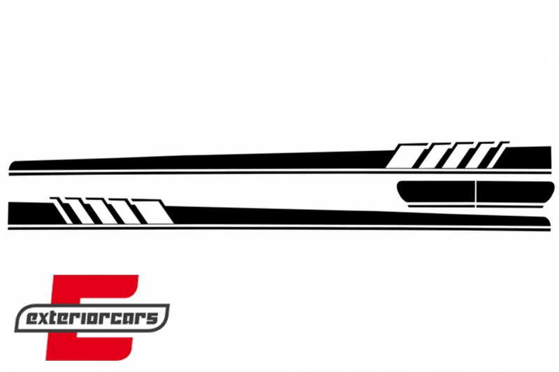 Naljepnice C63 AMG Edition 1 dizajn (mat crna) / MERCEDES C-klasa C205 Coupe A205 Cabrio (2014-2020) - Slika 6