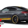 Naljepnice C63AMG Edition 1 dizajn / MERCEDES C-klasa C205 Coupe A205 Cabrio (2014-2020) - Slika 10
