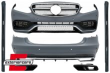 Bodykit & nastavci auspuha E63 AMG dizajn / Mercedes E-klasa W212 Facelift (2013-2016)