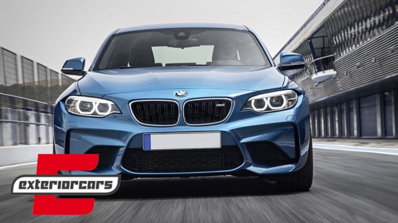 Bodykit M2 dizajn / BMW serije 2 F22 F23 Coupe Cabrio (2014-2017) - Slika 19