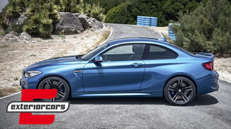 Bodykit M2 dizajn / BMW serije 2 F22 F23 Coupe Cabrio (2014-2017) - Slika 20