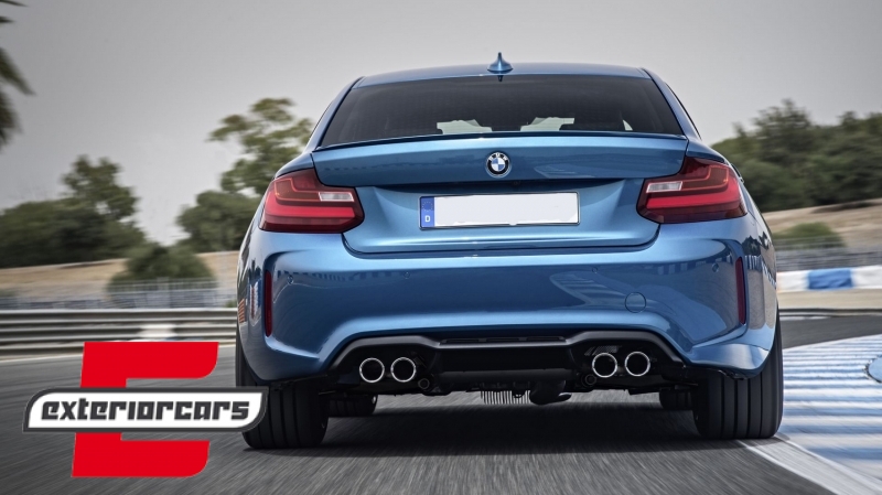 Bodykit M2 dizajn / BMW serije 2 F22 F23 Coupe Cabrio (2014-2017) - Slika 21