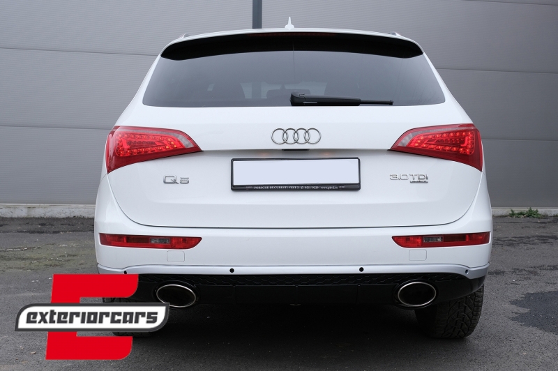 Difuzor zraka & nastavci auspuha RSQ5 dizajn / AUDI Q5 8R Facelift (2012-2016) - Slika 10
