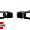 Difuzor zraka & nastavci auspuha C63S AMG dizajn / Mercedes C-klasa C205 A205 Coupe Cabrio (2014-2019) - Slika 16