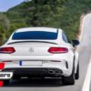 Difuzor zraka & nastavci auspuha C63S AMG dizajn / Mercedes C-klasa C205 A205 Coupe Cabrio (2014-2019) - Slika 21
