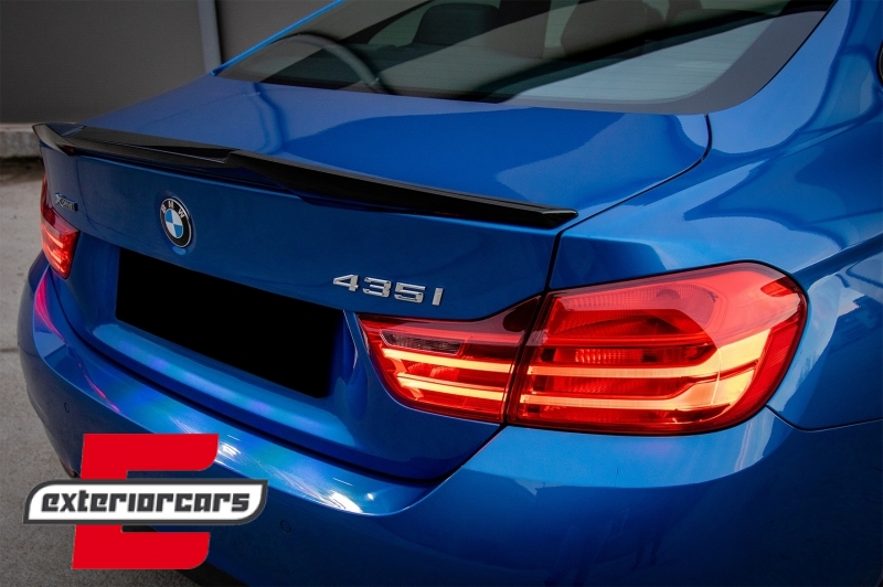 Lip bunkera M4 CS dizajn (piano crna) / BMW serije 4 Coupe F32 (2013-2019) - Slika 11