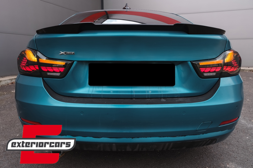Lip bunkera M4 CS dizajn (piano crna) / BMW serije 4 Coupe F32 (2013-2019) - Slika 12