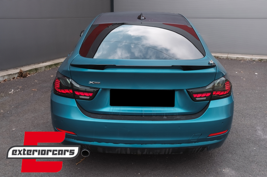 Lip bunkera M4 CS dizajn (piano crna) / BMW serije 4 Coupe F32 (2013-2019) - Slika 13