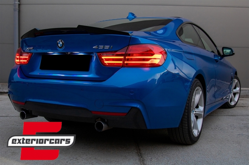 Lip bunkera M4 CS dizajn (piano crna) / BMW serije 4 Coupe F32 (2013-2019) - Slika 8
