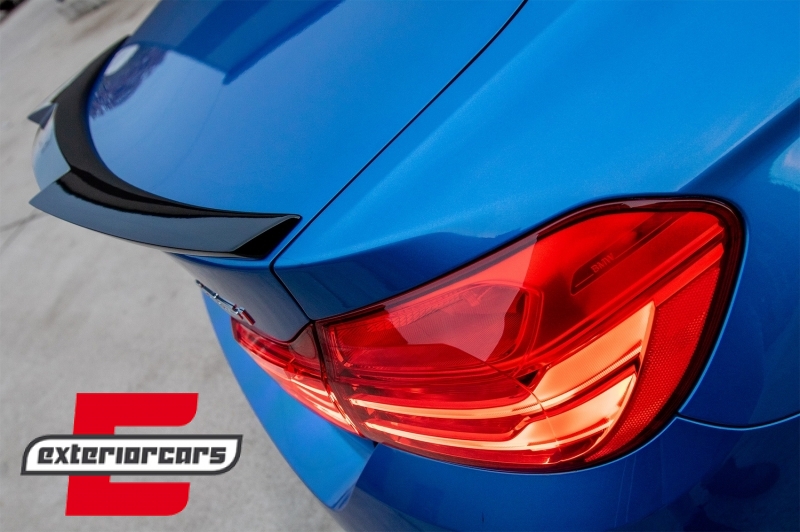 Lip bunkera M4 CS dizajn (piano crna) / BMW serije 4 Coupe F32 (2013-2019) - Slika 9