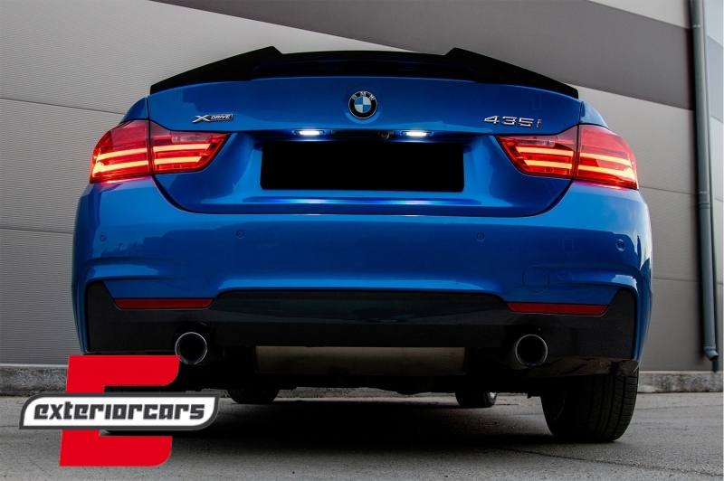 Lip bunkera M4 CS dizajn (piano crna) / BMW serije 4 Coupe F32 (2013-2019) - Slika 10