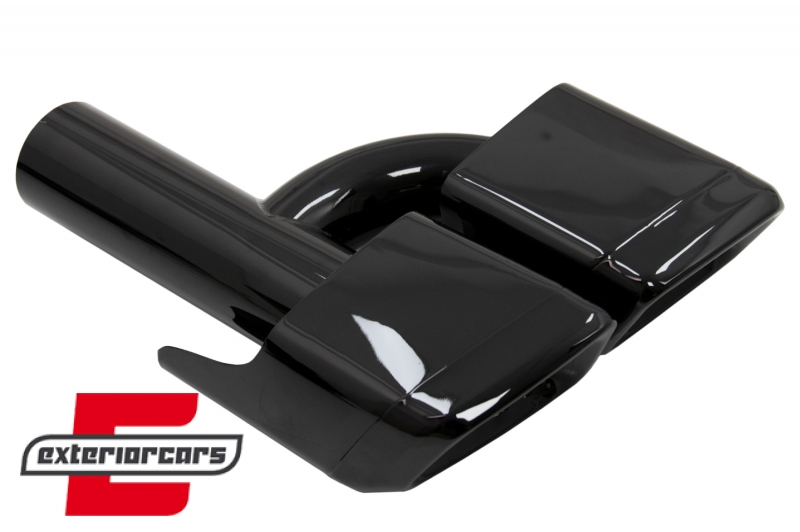 Nastavci auspuha AMG dizajn (black edition) / Mercedes W221 W164 W166 W212 W218 S-klasa E-klasa CLS ML - Slika 10