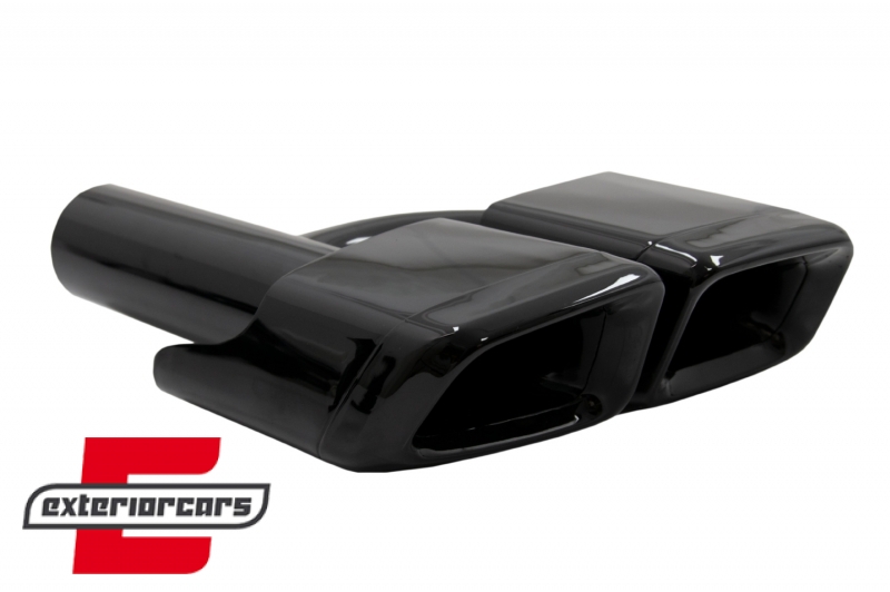 Nastavci auspuha AMG dizajn (black edition) / Mercedes W221 W164 W166 W212 W218 S-klasa E-klasa CLS ML - Slika 11