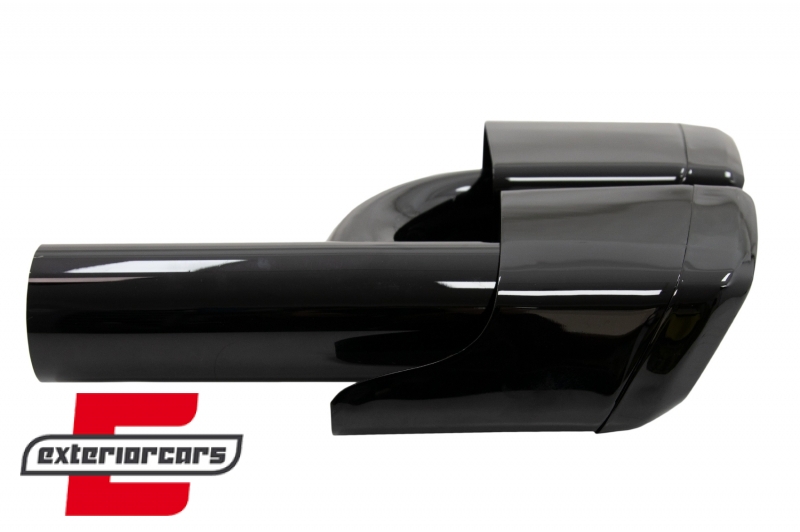 Nastavci auspuha AMG dizajn (black edition) / Mercedes W221 W164 W166 W212 W218 S-klasa E-klasa CLS ML - Slika 12