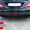 Difuzor zraka & nastavci auspuha CLS63 AMG dizajn / Mercedes W218 CLS limuzina (2011-2017) - Slika 14