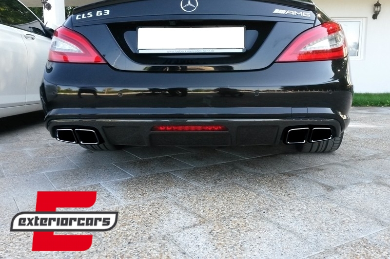 Nastavci auspuha AMG dizajn (black edition) / Mercedes W221 W164 W166 W212 W218 S-klasa E-klasa CLS ML - Slika 14