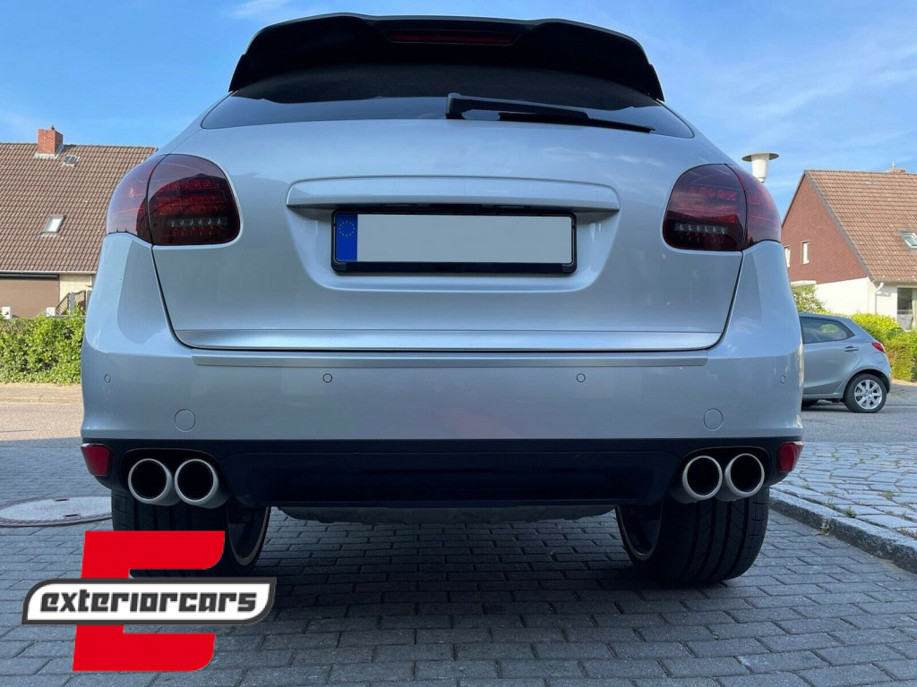 Nastavci auspuha GTS dizajn (mat srebrna) - Slika 12