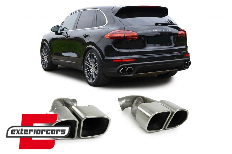 Nastavci auspuha Turbo dizajn / Porsche Cayenne 92A Facelift (10/2014-2017) - Slika 15