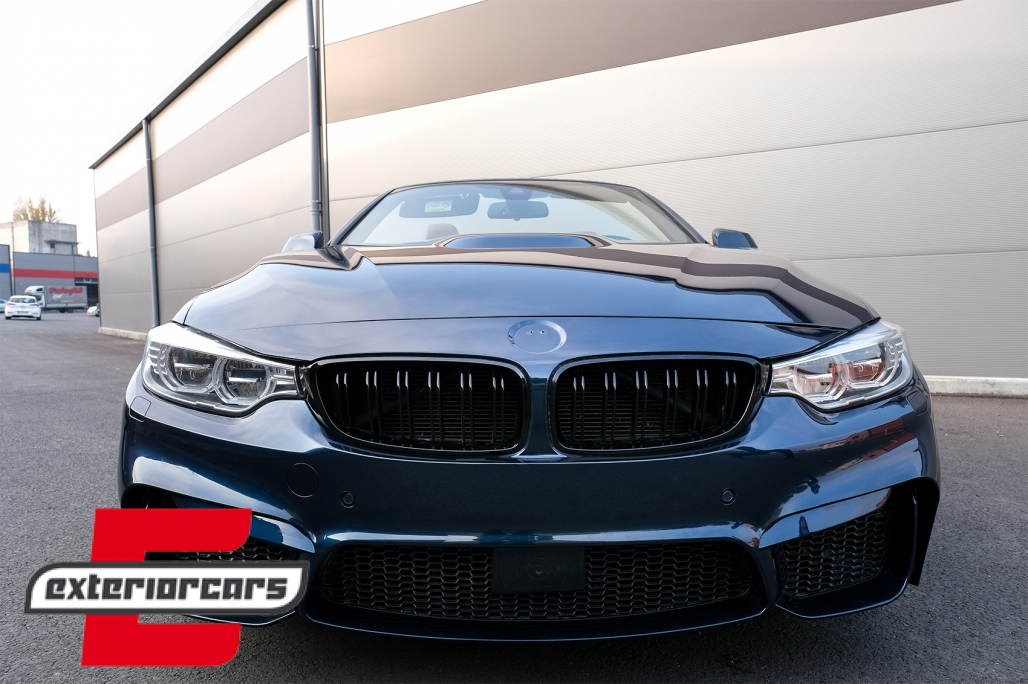 Poklopac motora M3 M4 look / BMW serije 3 F30 F31 F35 (2011-2019) serije 4 F32 F33 F36 Gran Coupe (2011-2019) - Slika 12