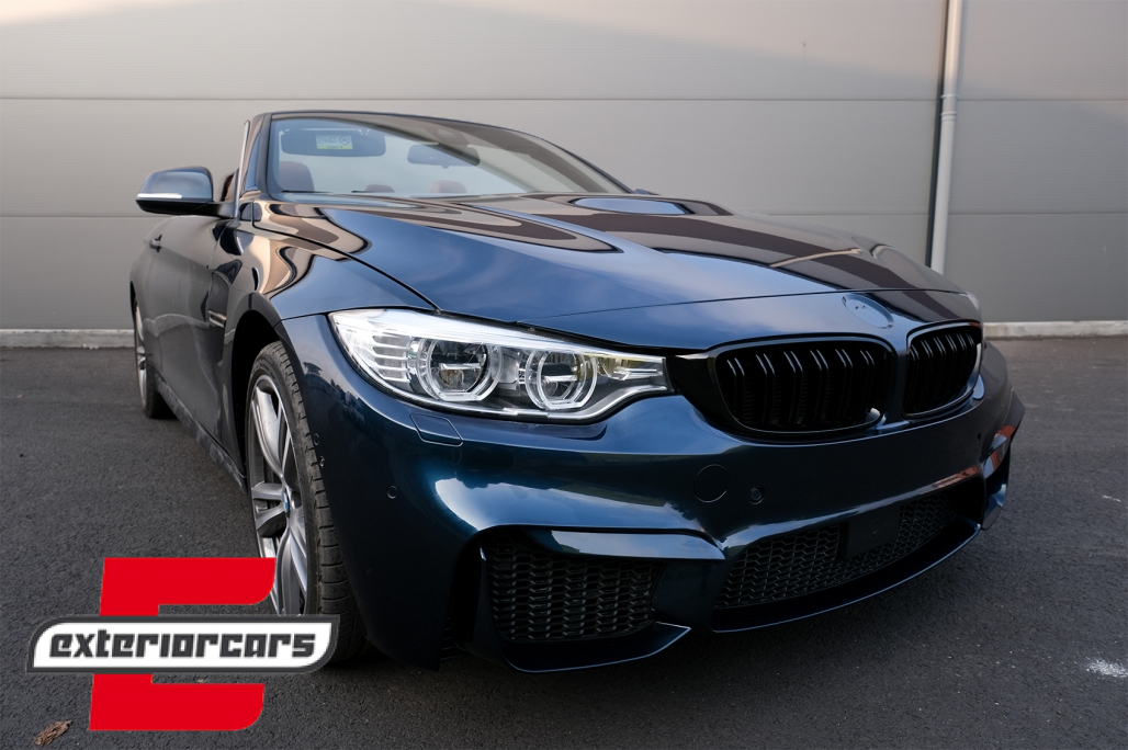 Poklopac motora M3 M4 look / BMW serije 3 F30 F31 F35 (2011-2019) serije 4 F32 F33 F36 Gran Coupe (2011-2019) - Slika 9