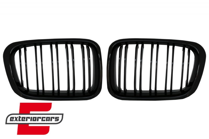Prednja maska M3 dizajn (piano crna) / BMW serije 3 E46 (1998-09.2001)