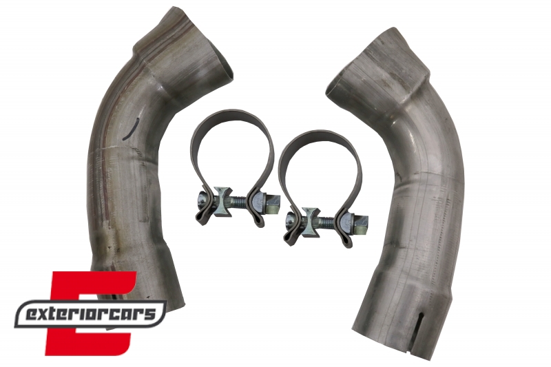 Cijevi nastavaka auspuha A45 CLA45 AMG dizajn / Mercedes A-klasa W176 (2012-2018) CLA W117 C117 (2012-2016)
