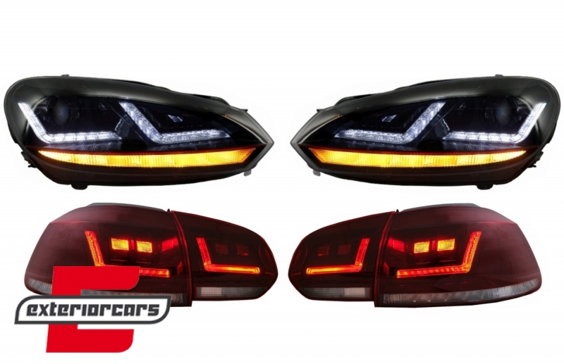 OSRAM LEDriving FULL LED paket farova Dinamički Sekvencijalni žmigavci / VW Golf 6 VI (2008-2012)