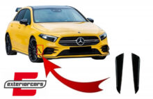 Bočni splitteri A35 AMG dizajn (piano crna) / Mercedes A-klasa W177 V177 (04.2018-)