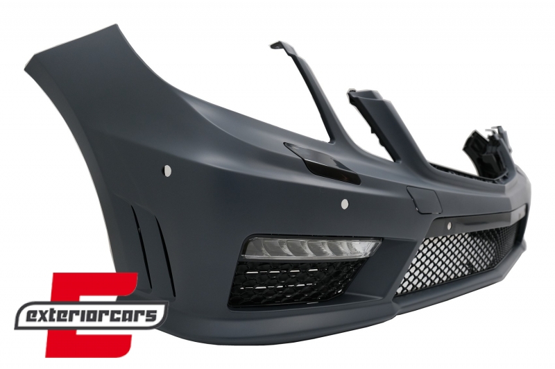 Bodykit & nastavci auspuha E63 AMG dizajn / Mercedes E-klasa W212 (2009-2013) - Slika 3