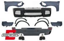 Bodykit & prednji blatobrani & nastavci auspuha X5M M-dizajn / BMW X5 E70 (2007-2013)