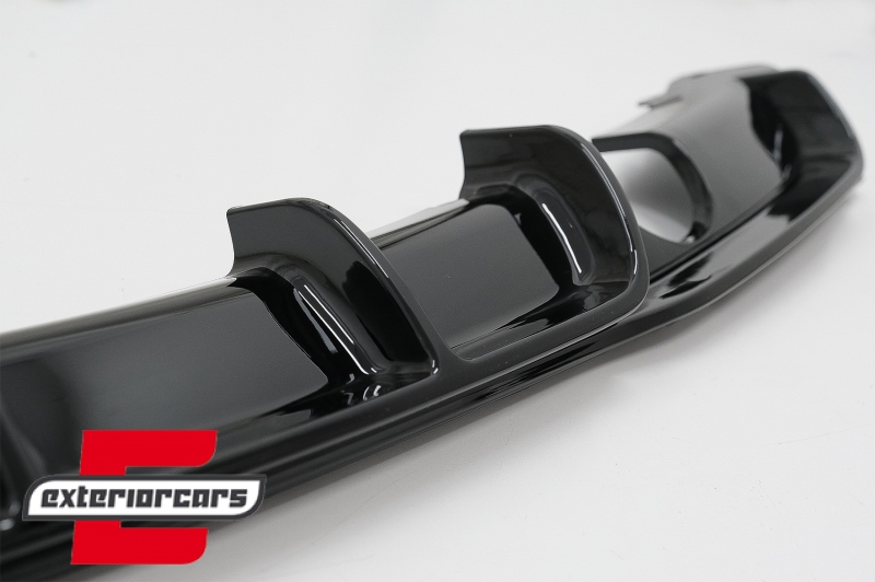 Prednji splitter & difuzor zraka M-Performance dizajn (piano crna) / BMW serije 3 F30 F31 (2011-2019) - Slika 8