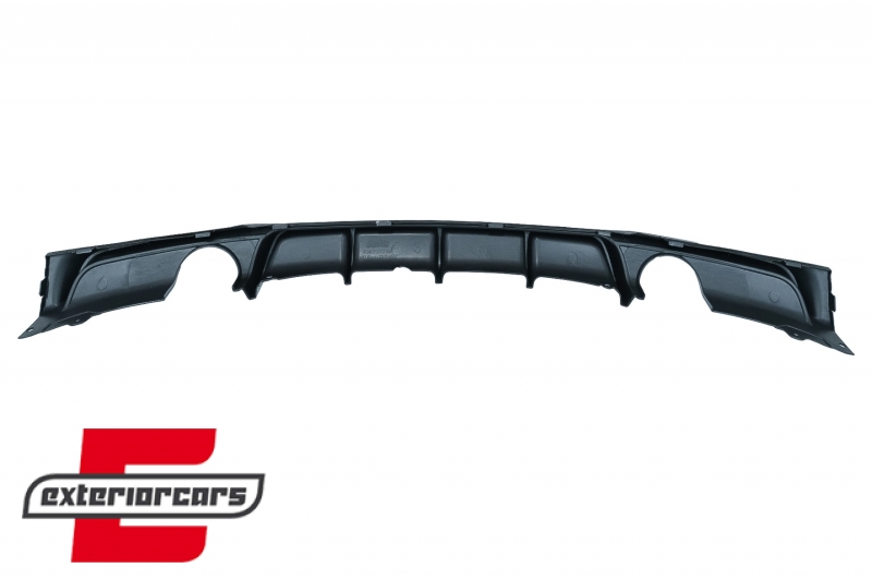 Prednji splitter & difuzor zraka M-Performance dizajn (piano crna) / BMW serije 3 F30 F31 (2011-2019) - Slika 9