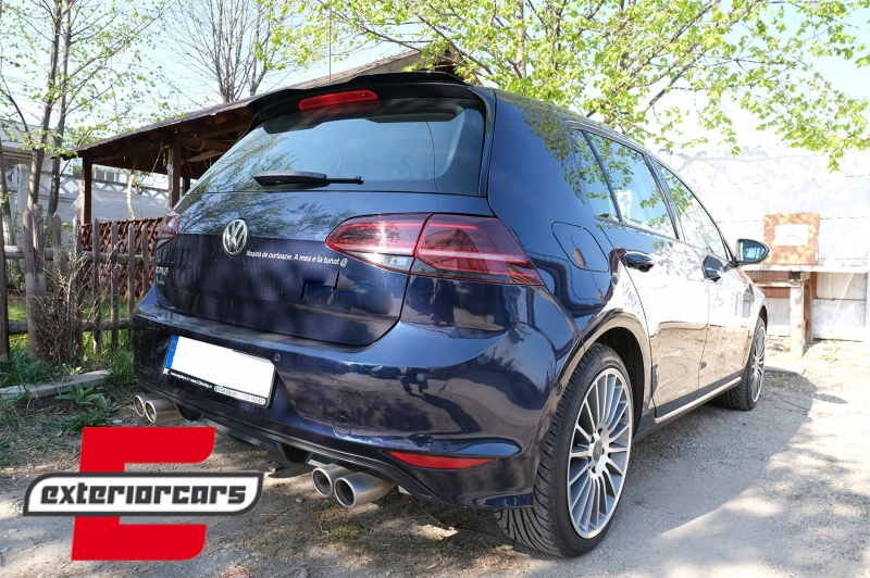 Spojler stražnjeg stakla GTI dizajn (piano crna) / VW Golf 7 & 7.5 (2012-2020) - Slika 8