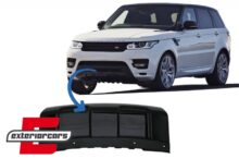 Klizna ploča prednjeg branika (piano crna) / Land Rover RANGE ROVER SPORT L494 (2013-2017)