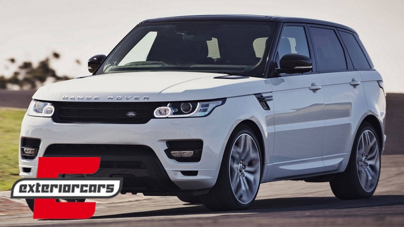 Klizna ploča prednjeg branika (piano crna) / Land Rover RANGE ROVER SPORT L494 (2013-2017) - Slika 7