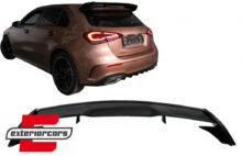 Krovni spojler A45 AMG dizajn (piano crna) / Mercedes A-klasa W177 Hatchback SE (2018-)