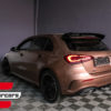 Krovni spojler A45 AMG dizajn (piano crna) / Mercedes A-klasa W177 Hatchback SE (2018-) - Slika 11