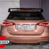 Krovni spojler A45 AMG dizajn (piano crna) / Mercedes A-klasa W177 Hatchback SE (2018-) - Slika 13