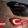 Krovni spojler A45 AMG dizajn (piano crna) / Mercedes A-klasa W177 Hatchback SE (2018-) - Slika 16
