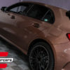 Krovni spojler A45 AMG dizajn (piano crna) / Mercedes A-klasa W177 Hatchback SE (2018-) - Slika 21