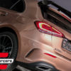 Krovni spojler A45 AMG dizajn (piano crna) / Mercedes A-klasa W177 Hatchback SE (2018-) - Slika 22