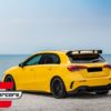 Krovni spojler A45 AMG dizajn (piano crna) / Mercedes A-klasa W177 Hatchback SE (2018-) - Slika 9