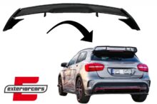 Krovni spojler GLA45 AMG dizajn (piano crna) / Mercedes GLA X156 (2014-2019)