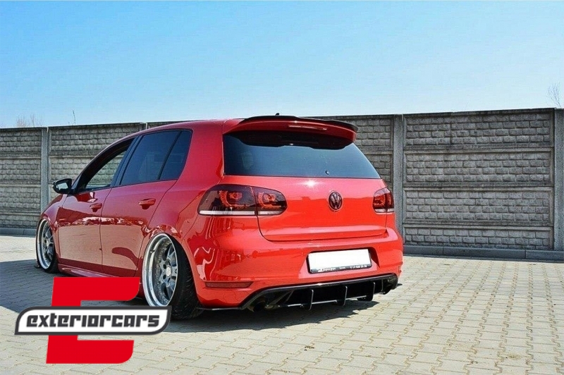 Krovni spojler - dodatak GTI dizajn (piano crna) / VW Golf 6 Hatchback (2008-2012) - Slika 5
